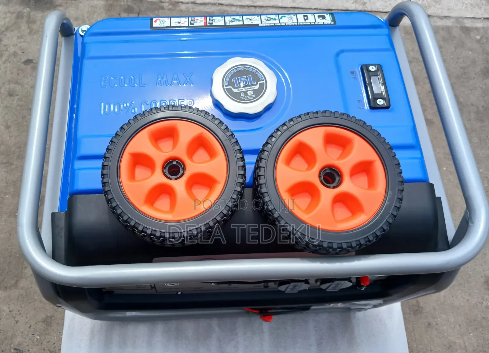 Ecoolmax 3.5kva Petrol Engine Generator/ at Caprice Bus Stop