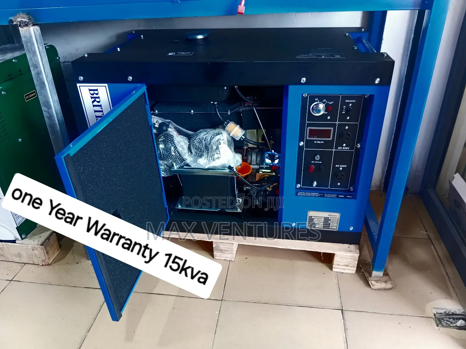 Diesel15kva Perkins Generator Perkins Diesel Generator 15kva