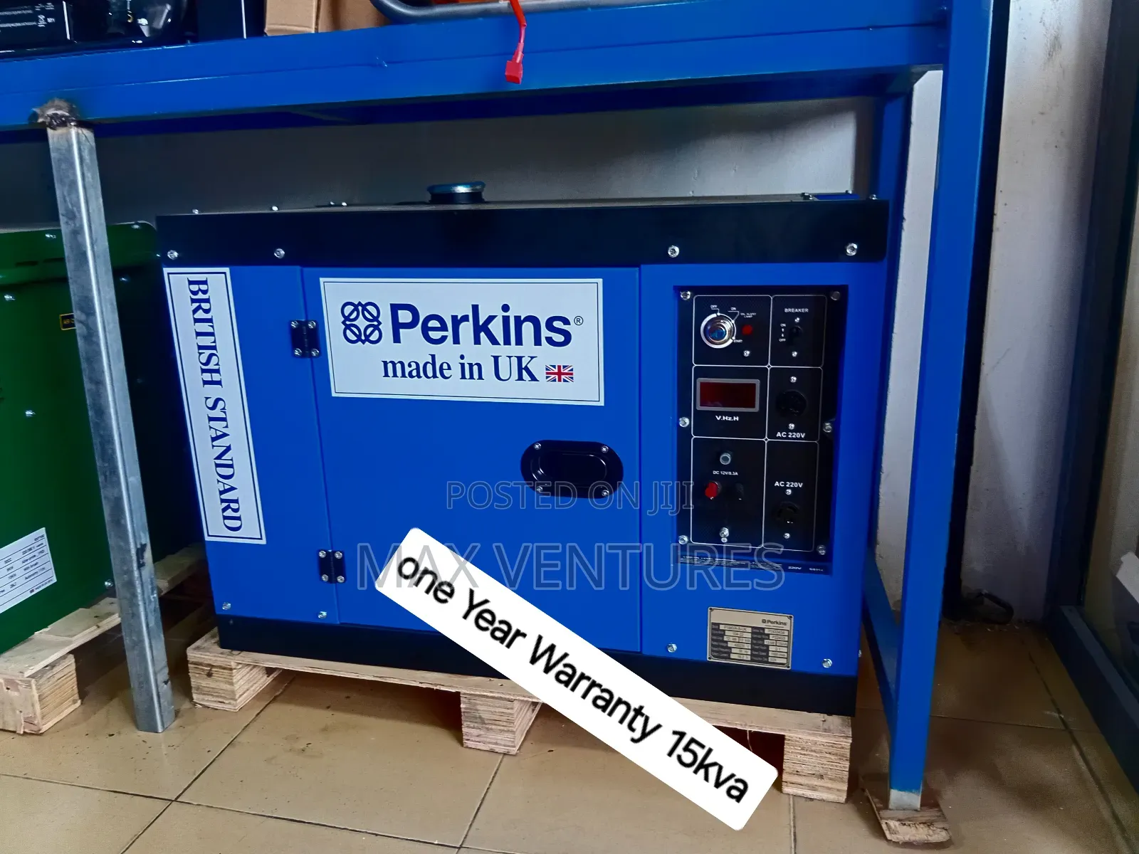 Diesel15kva Perkins Generator Perkins Diesel Generator 15kva