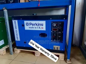 Diesel15kva Perkins Generator Perkins Diesel Generator 15kva