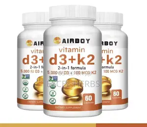Airboy Vitamin D3 and 2 in 1 Fromula