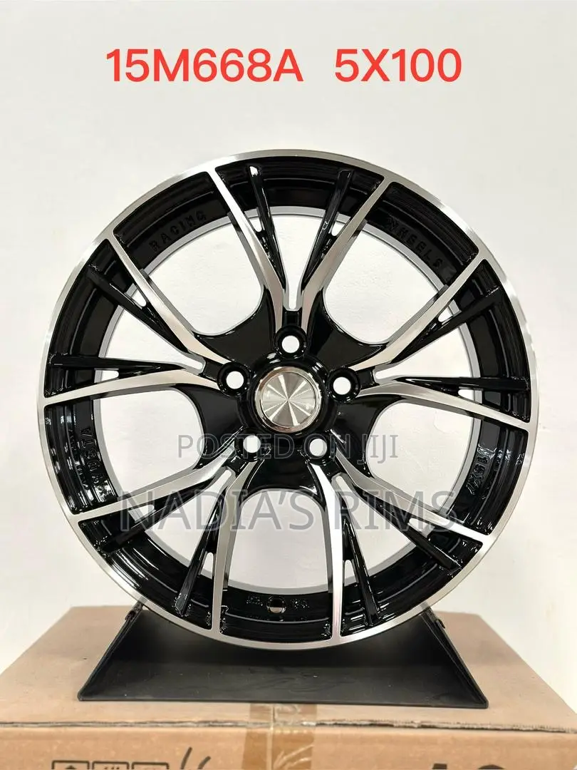 Alloy Rim 15 5 Holes