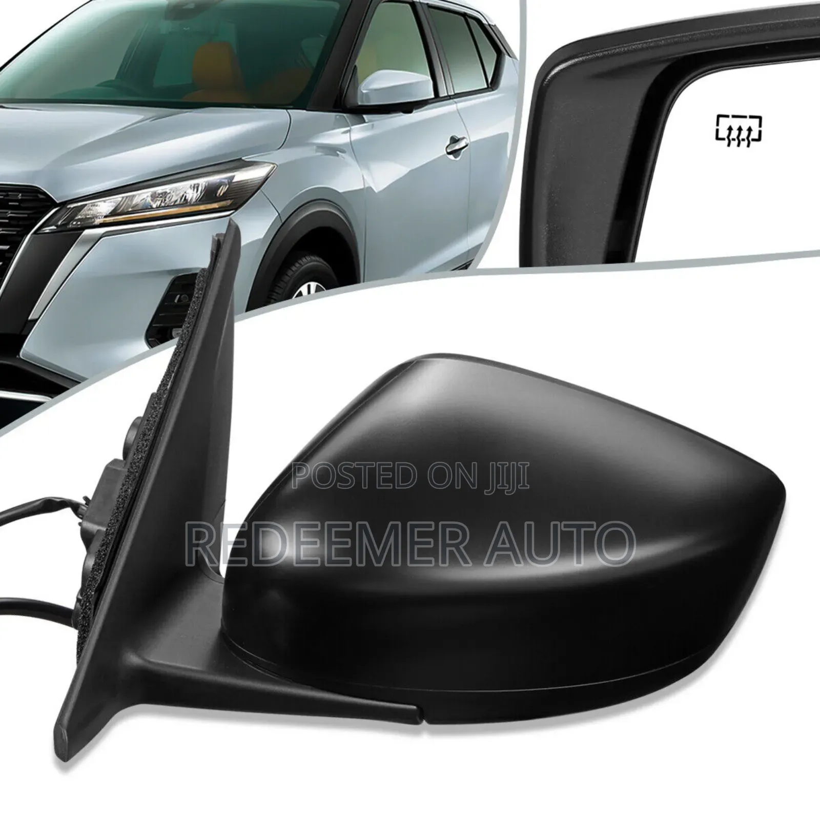 Nissan Kicks Side Mirror 2016-2021