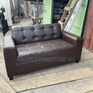 Solid Two In One Sofa Made With Sofa Foam//  Durable And Luxurious