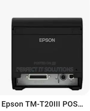 New Epson Tm-t20 Iii Thermal Receipt Printer