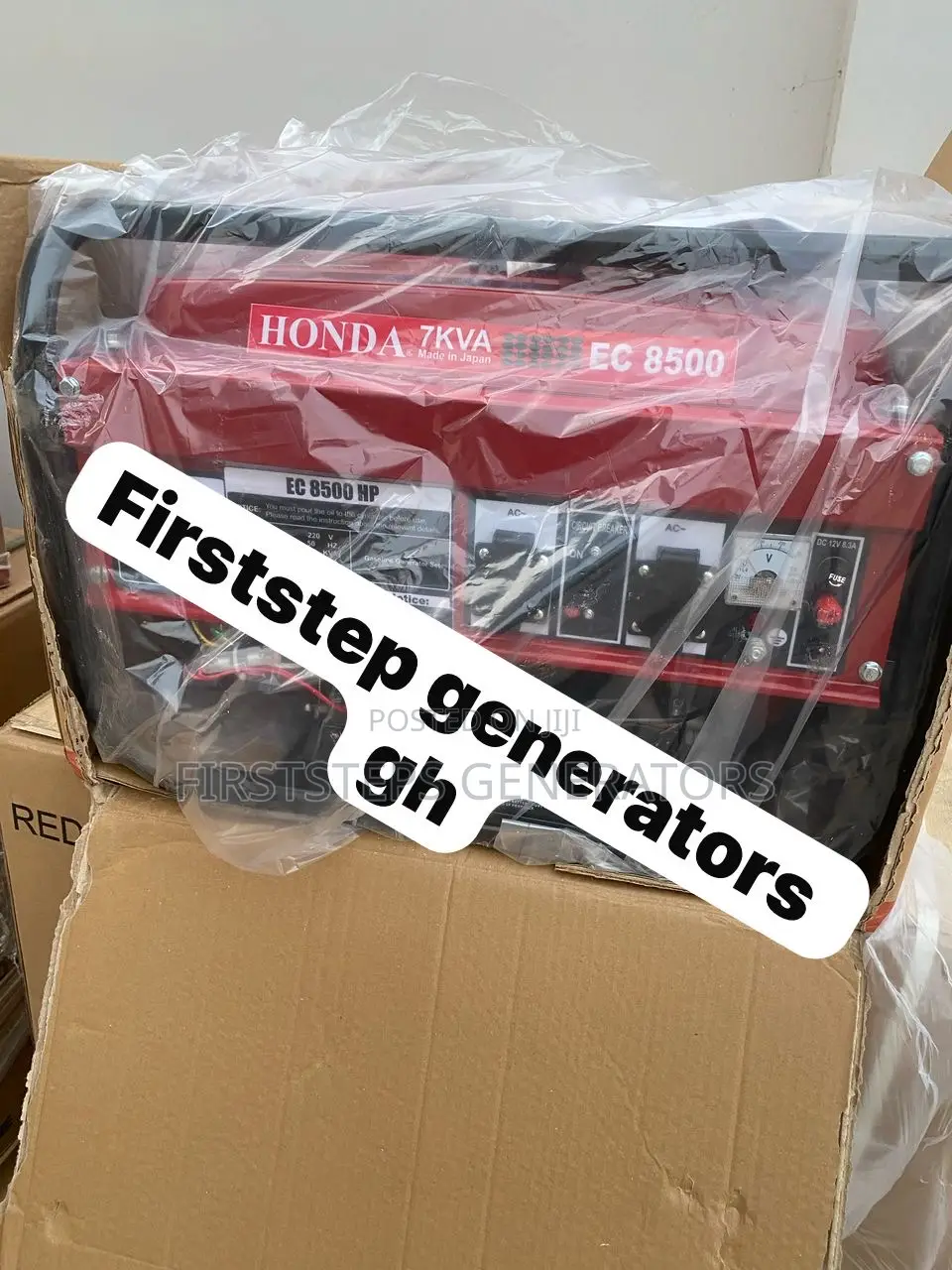 Mini Portable Honda 7.5hp Generator New Brand