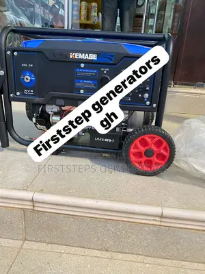 Kemage Copper Commercial Steel Generator 7.5hp