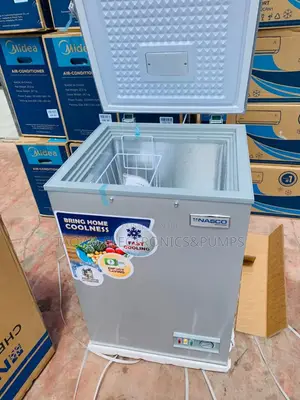 Portable 100l Nasco Chest Freezer