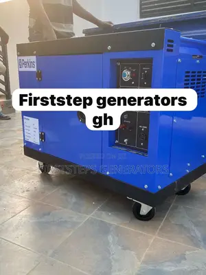 Silent No Noise Diesel Perkins 36hp New Generator!!