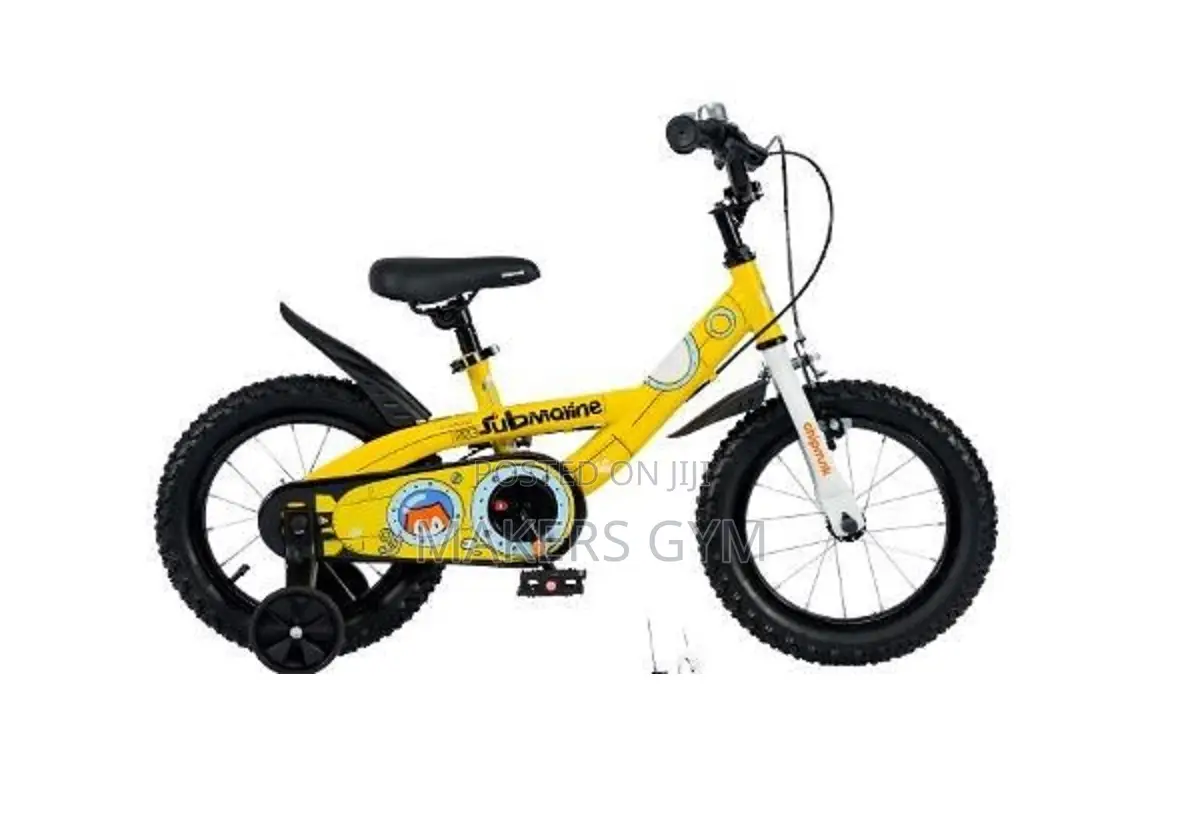 Kids Bicycle (Submarine Yellow 12")