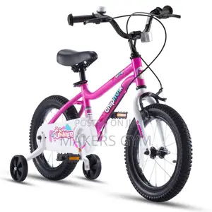 Kids Bicycle Pink 12" (Royalbaby)