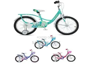 Kids Bicycle Darling Purple 12"