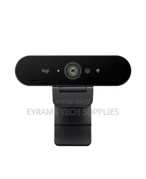 Logitech Brio Ultrahd Webcam - Black
