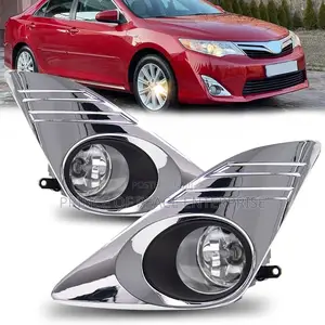 Fog Light and Foglight Covers for Toyota Camry Le 2012 2014