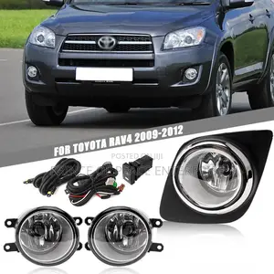 Toyota Rav 4 2009 2010 Fog Light and Covers