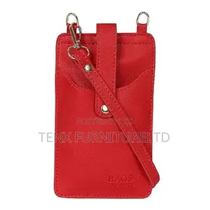 Handbag Mobile Sling (Red)