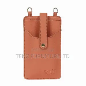 Ladies Handbag Mobile Sling Baby Pink