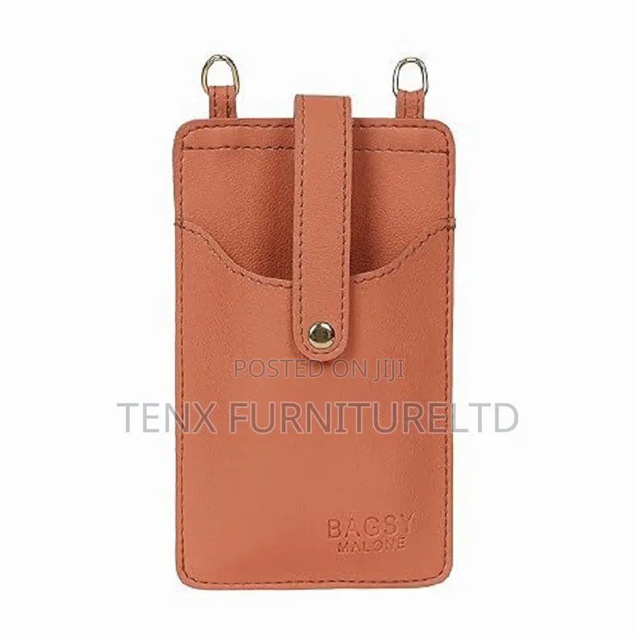 Ladies Handbag Mobile Sling Baby Pink