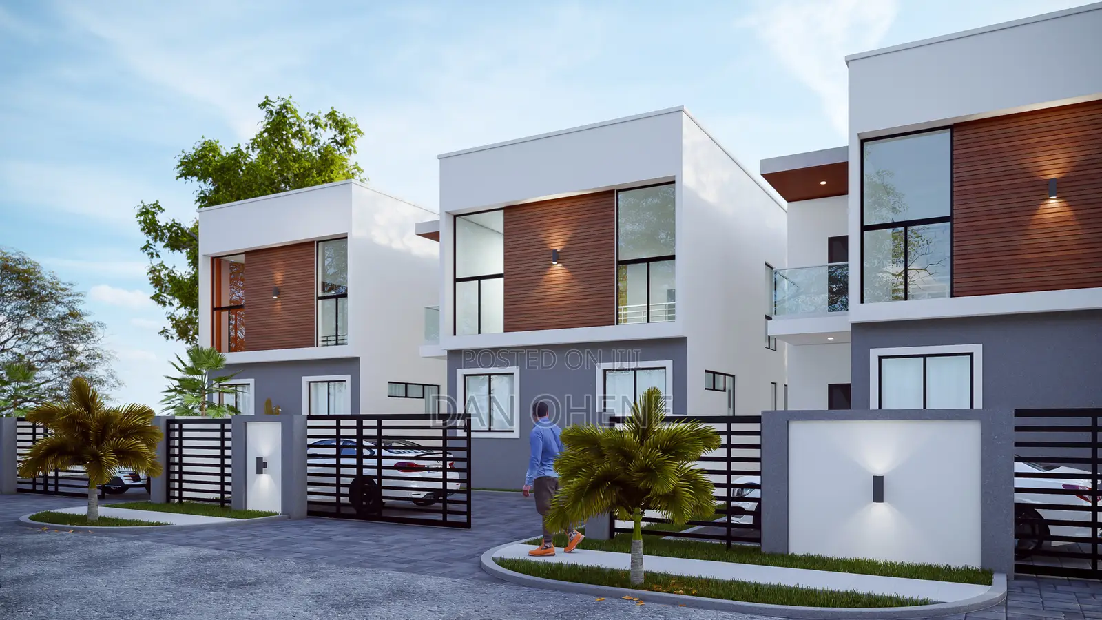 3bdrm Townhouse/Terrace in Fruit Cottage Homes, Amasaman for sale