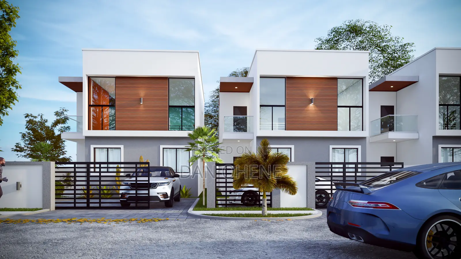 3bdrm Townhouse/Terrace in Fruit Cottage Homes, Amasaman for sale