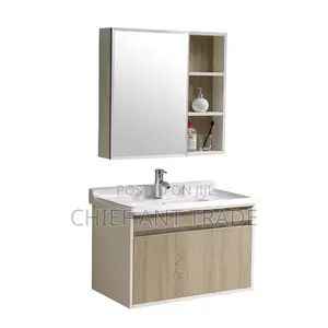 Cabinet Basin With Cabinet Mirror 805-80cm