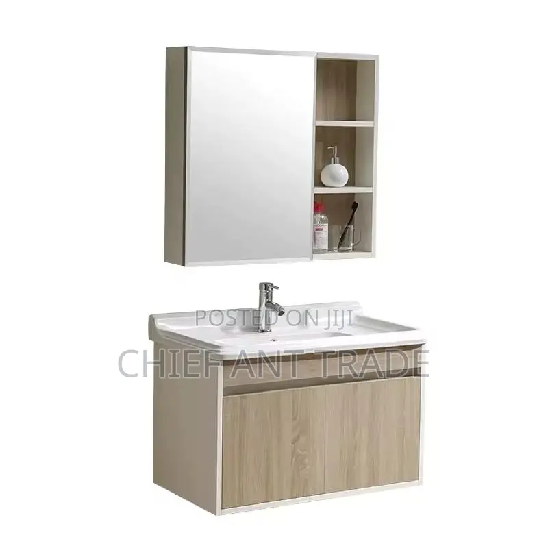 Cabinet Basin With Cabinet Mirror 805-80cm
