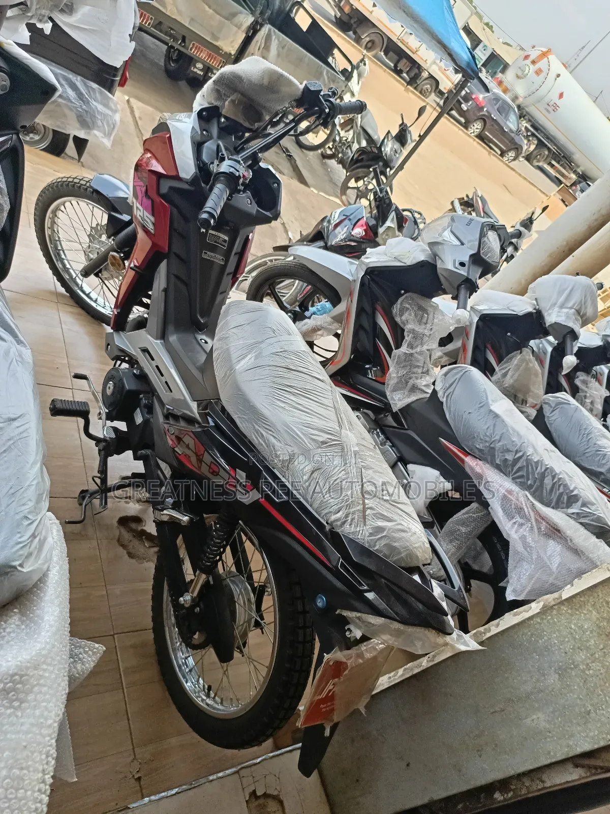 New Lifan 2024 Black