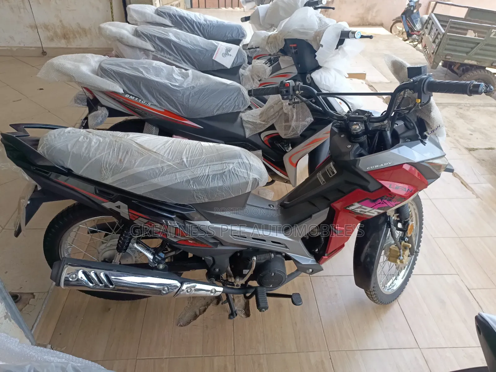 New Lifan 2024 Black