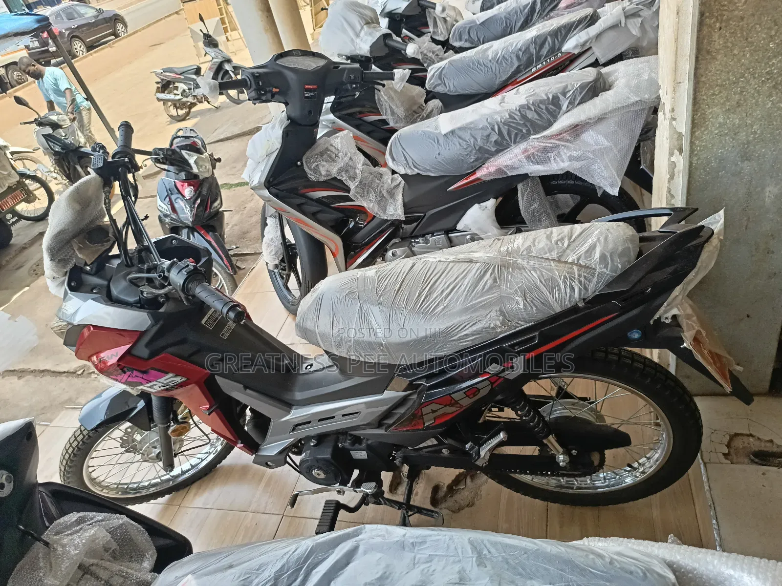 New Lifan 2024 Black