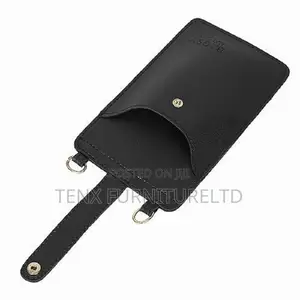 Stylish Black Mobile Sling Bag