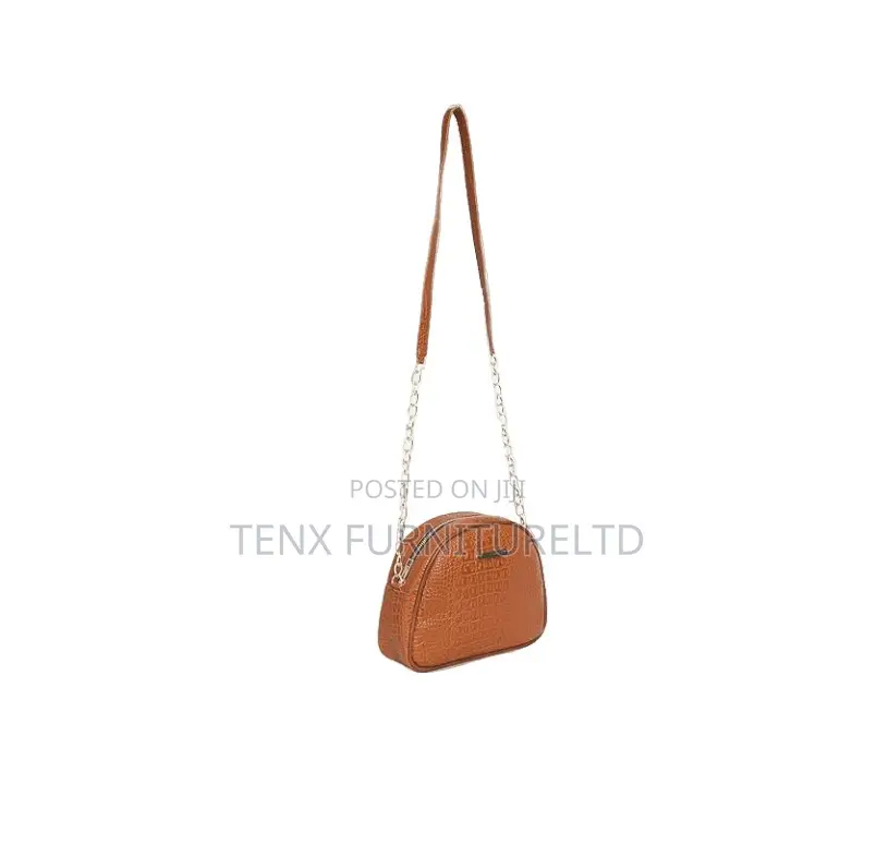 Handbag (Croco Tan ) Ladies