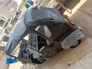 New Bajaj RE 2025 Black