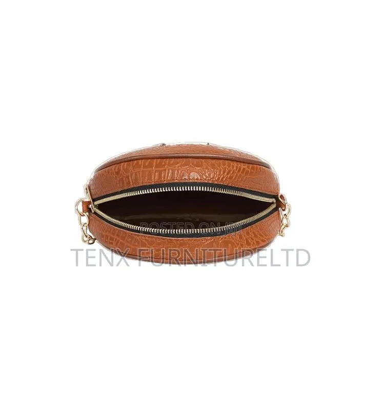 Handbag (Croco Tan ) Ladies