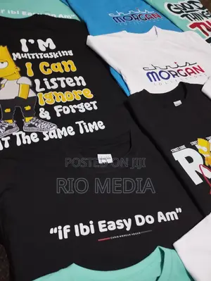 Branding T Shirt Printing for All
