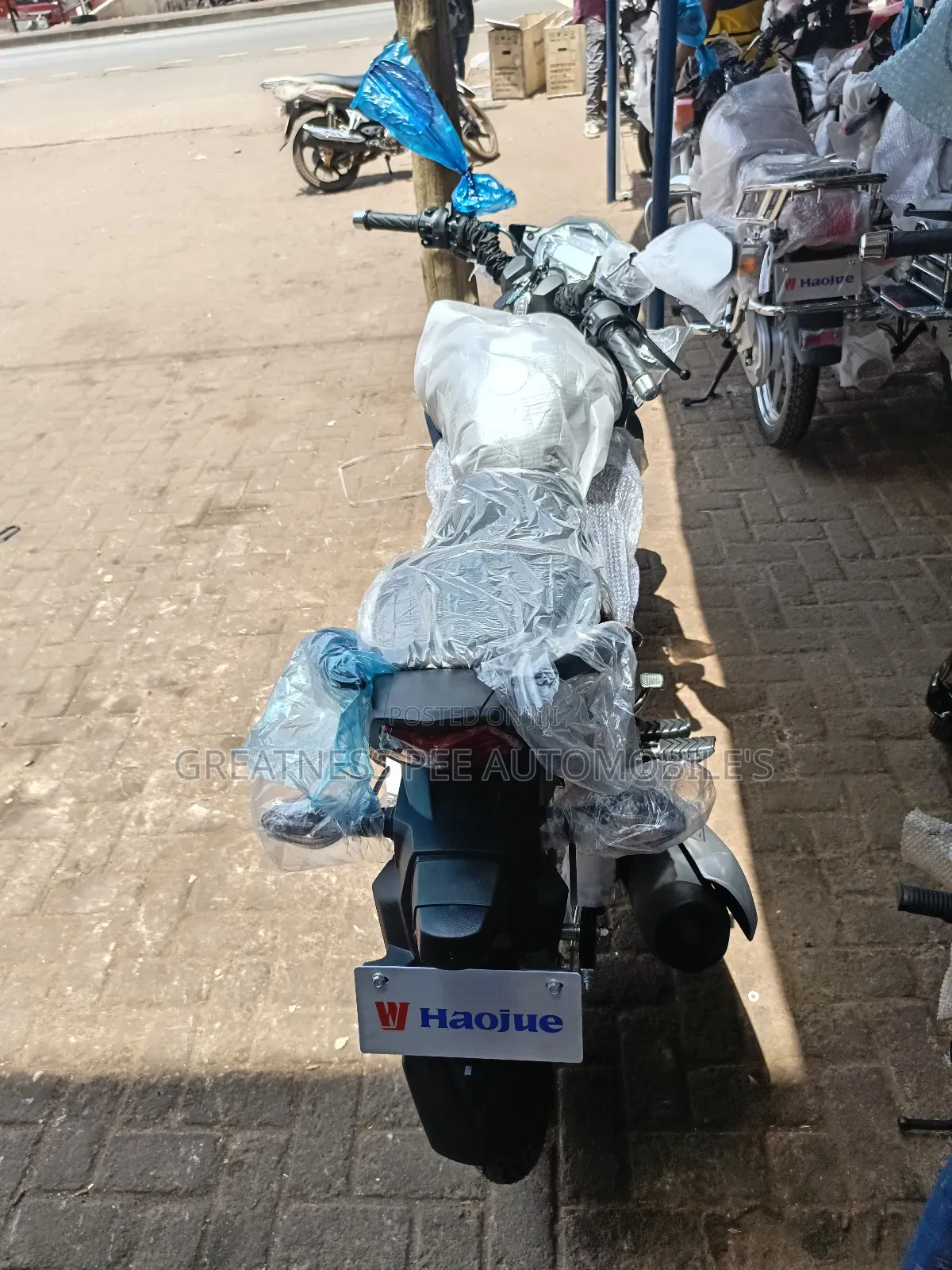 New Haojue KA150 2025 Black