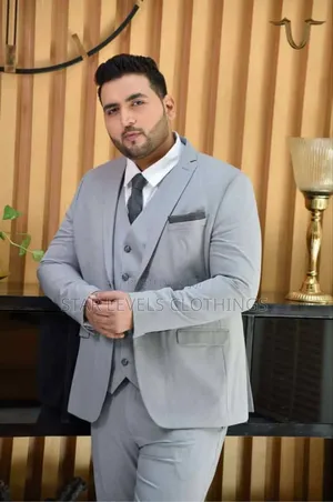 Suits for Plus Size Men Available