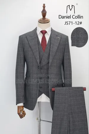 Classic Daniel Collins Suits Available for Men