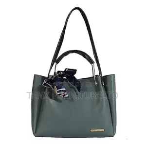 Ladies Handbag (Grey ) Antique