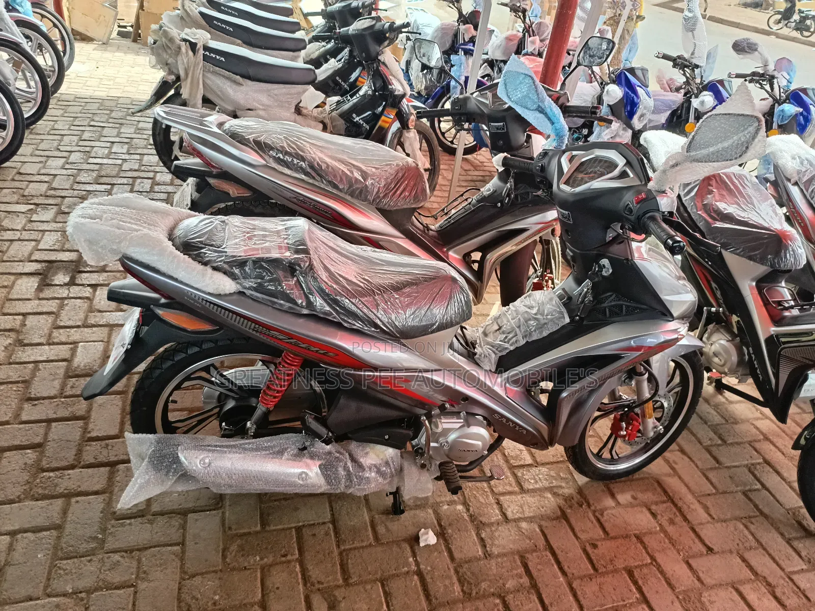 New Sanya SY110-11 2025 Gray