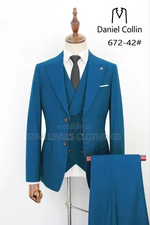 3pcs Daniel Collins Suits