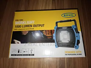 Ring Automotive Rechargeable Floodlight With Power Bank