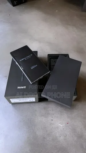 New Samsung Galaxy Note10 256 GB Black