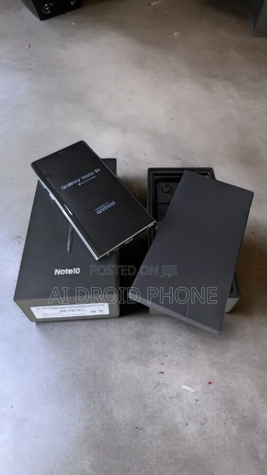 New Samsung Galaxy Note10 256 GB Black