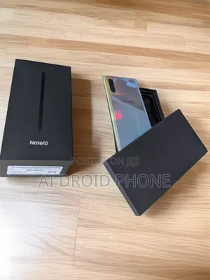 New Samsung Galaxy Note10 256 GB Silver