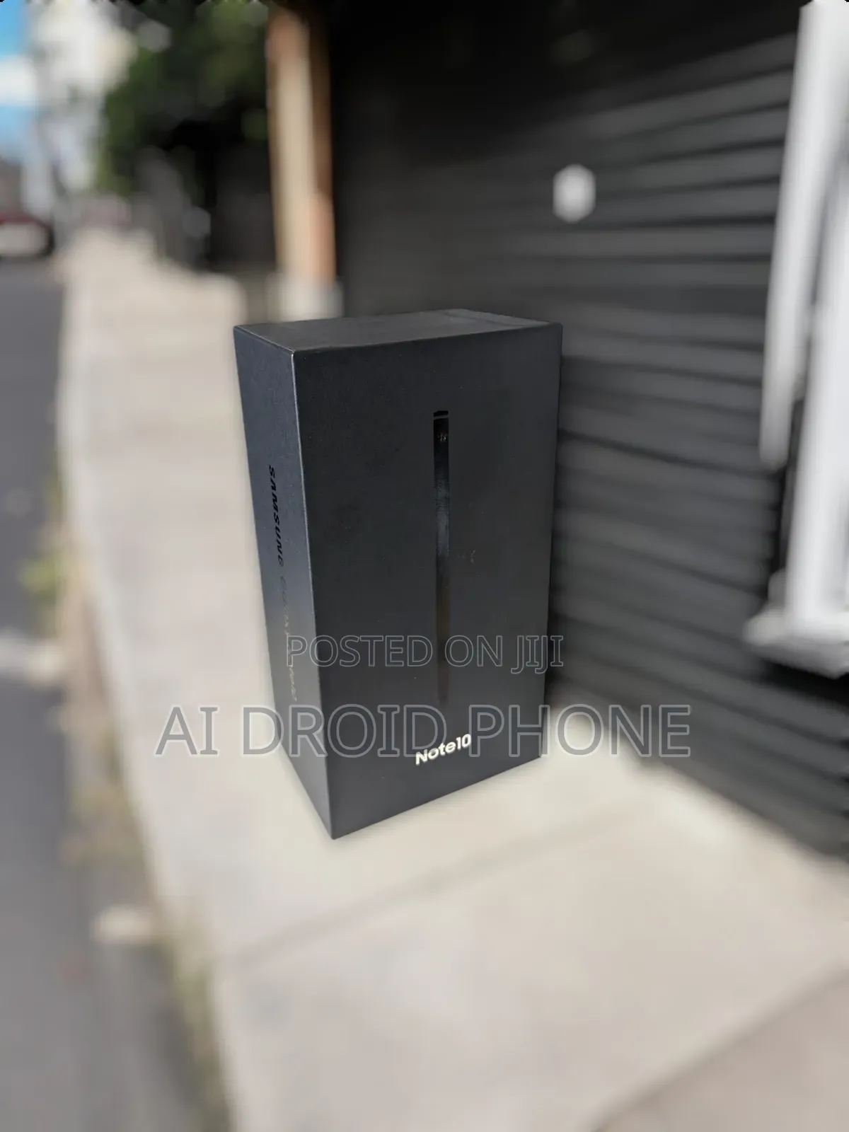 New Samsung Galaxy Note10 256 GB Silver