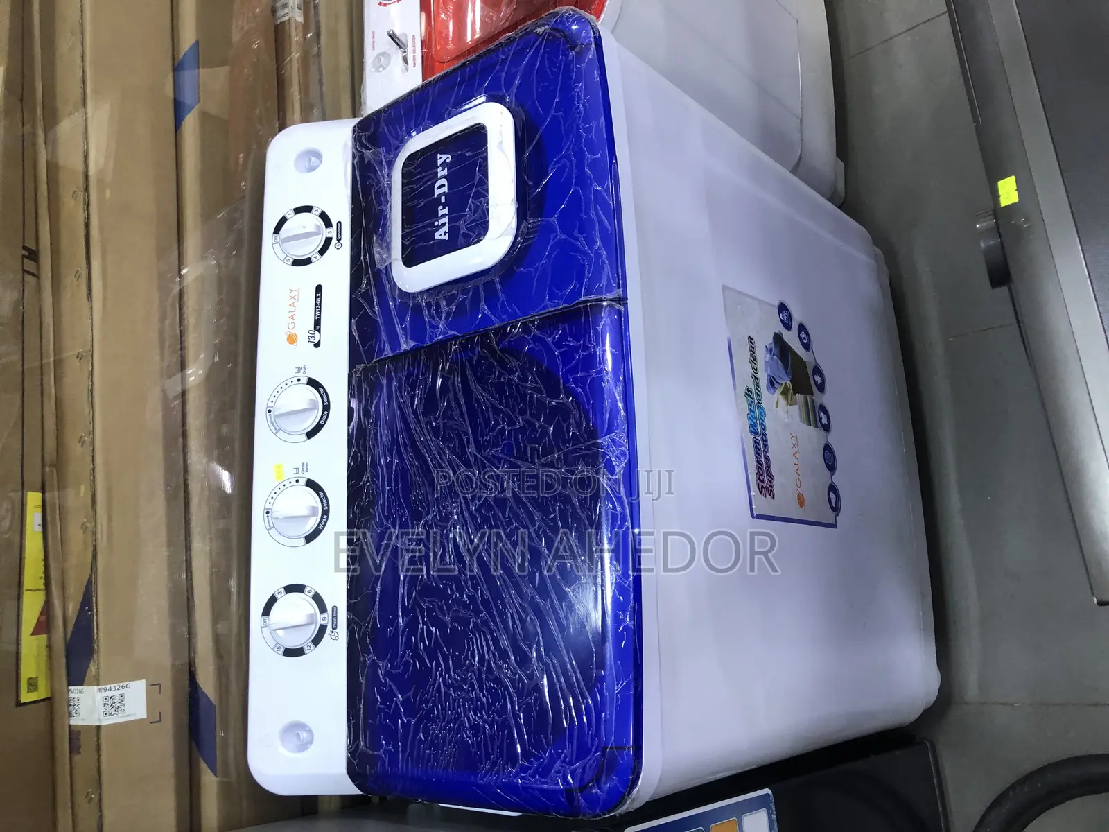 Affordable Galaxy Washing Machine Semi Automatic 13kg
