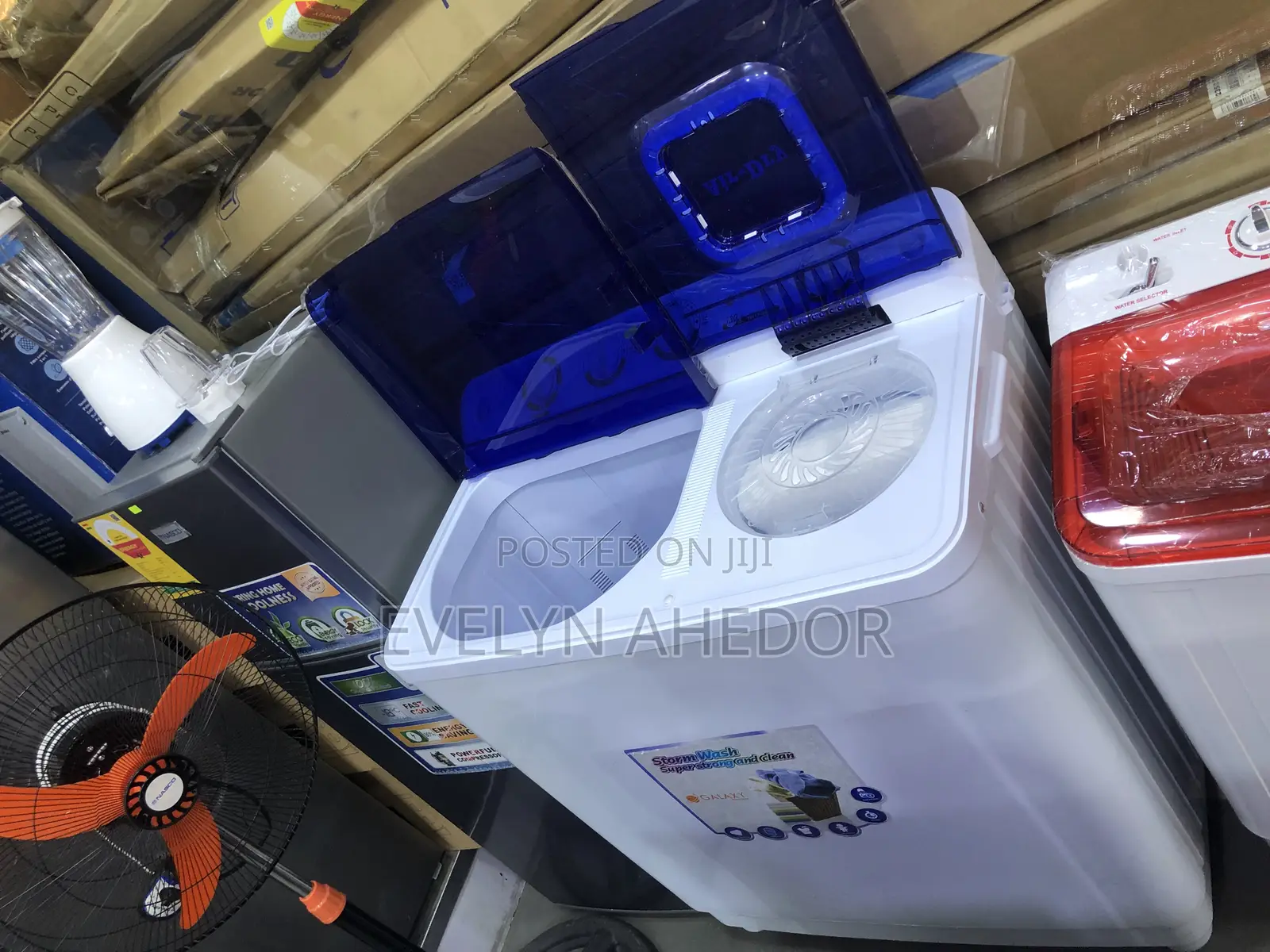 Affordable Galaxy Washing Machine Semi Automatic 13kg