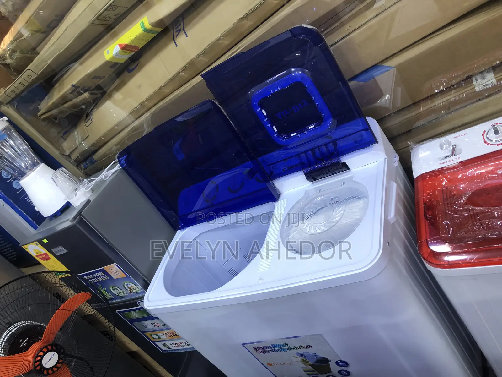 Affordable Galaxy Washing Machine Semi Automatic 13kg