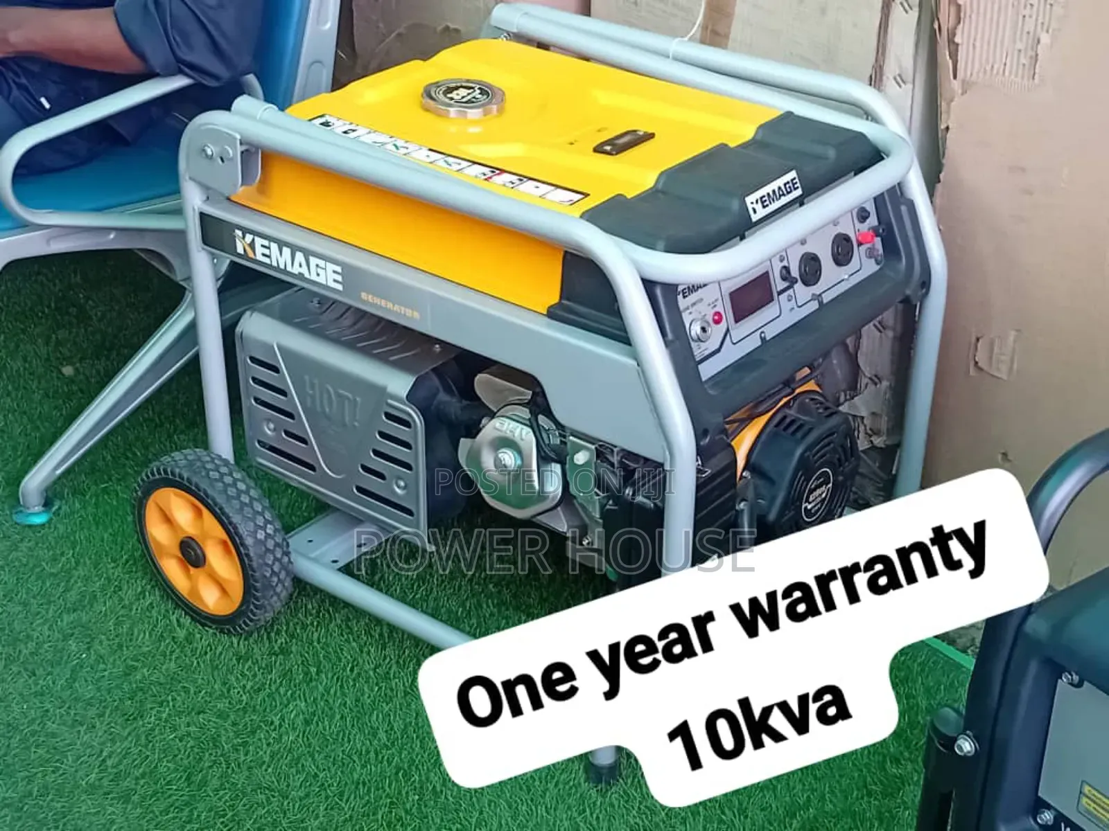 Warranty Included 10kva Kemage Remote Control Generator