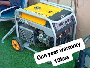 Warranty Included 10kva Kemage Remote Control Generator